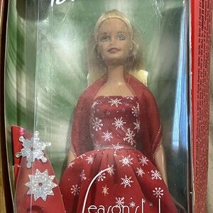 Seasons sparkle Barbie